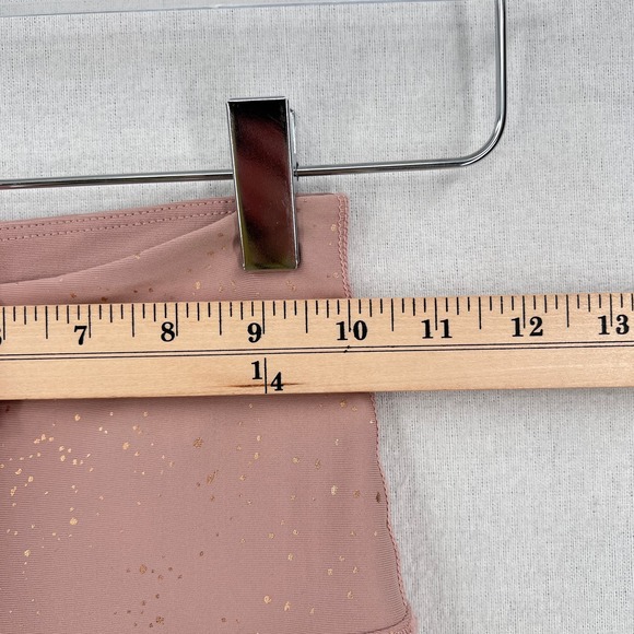 BEYOND YOGA Alloy Ombre High Waist Leggings Womens XS Blush Pink Rose Gold - Picture 10 of 14